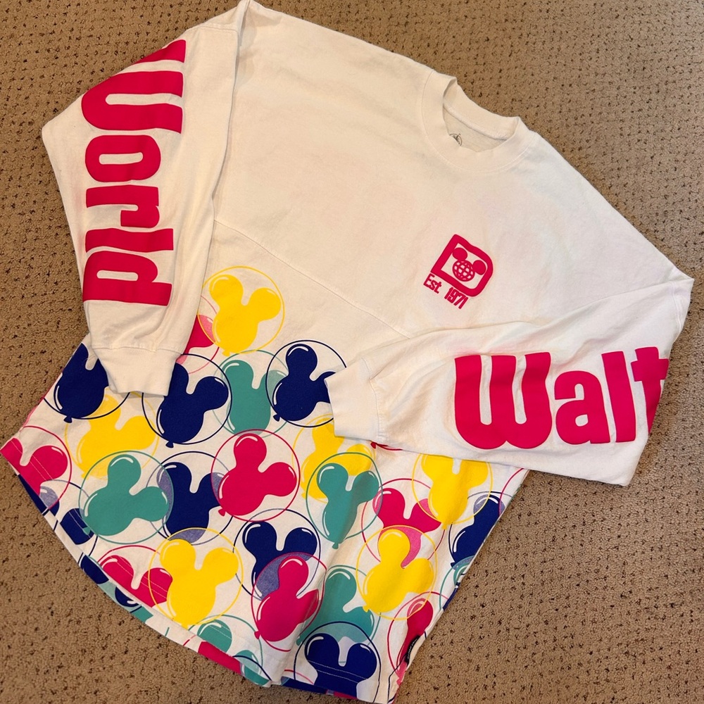 Disney Parks WDW Adult Spirit Jersey